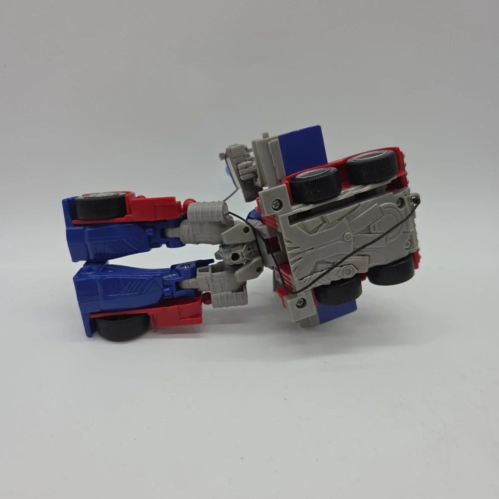 OPTIMUS PRIME Transformers Power Hook Fast Action Battlers 2007 Truck